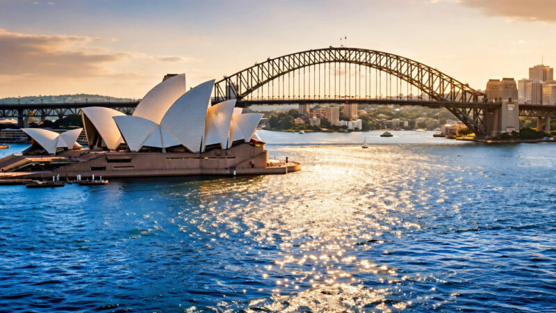 Sydney Opera House — Australia Subclass 600 Tourist Visa guide