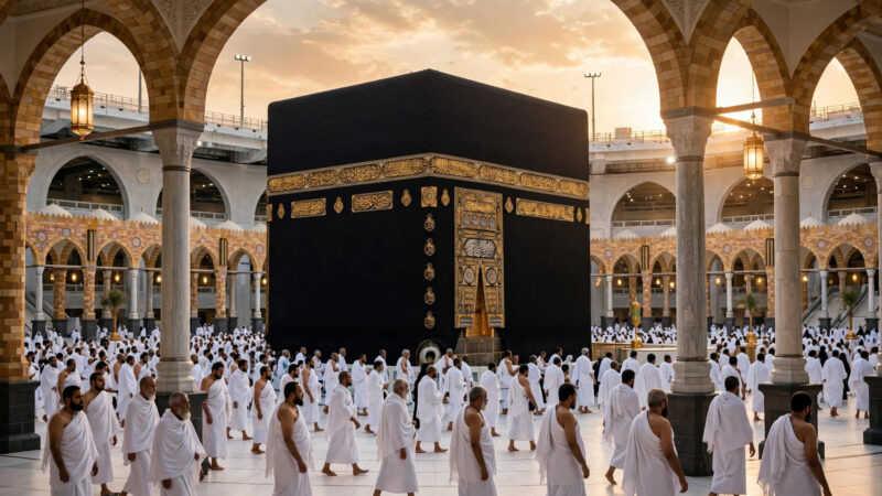 The Kaaba in Makkah — Saudi Arabia Tourist Visa and Umrah guide