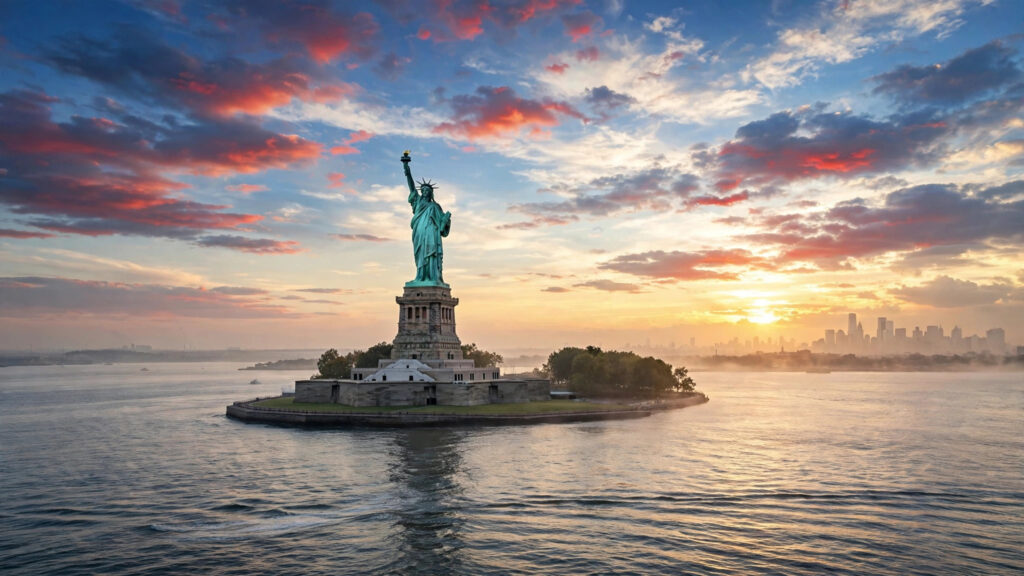 Statue of Liberty, New York — US B1/B2 Visitor Visa guide